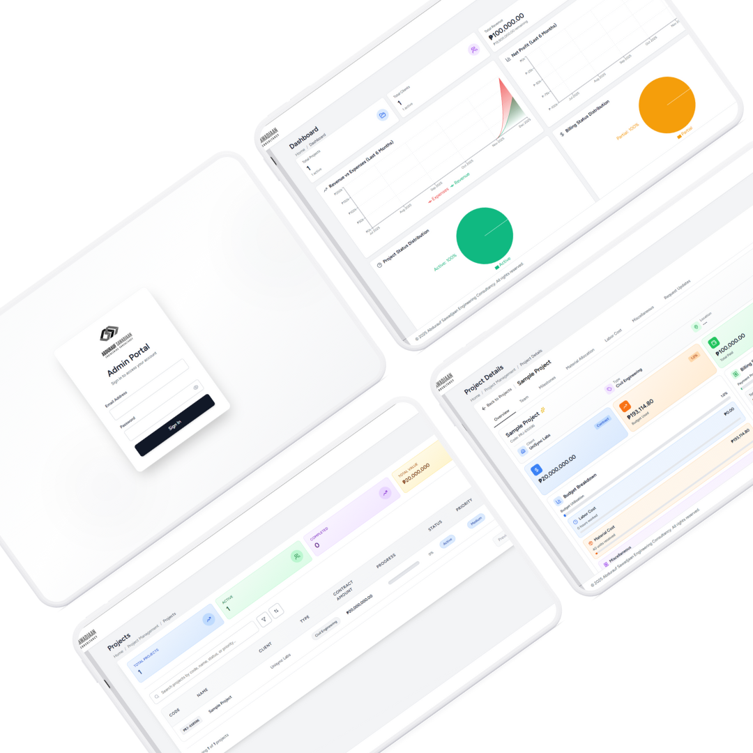 ASEC Project Management System